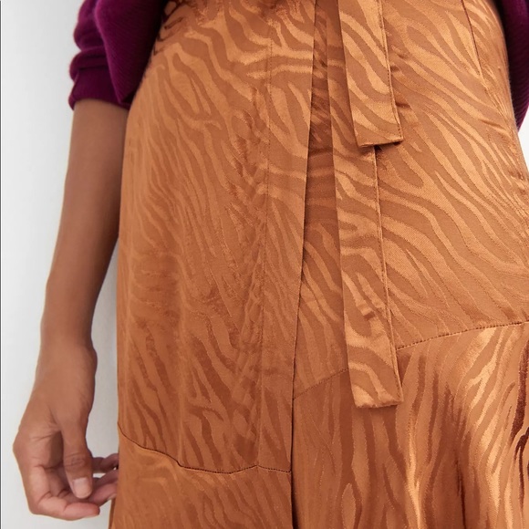 Anthropologie | TAMRA JACQUARD MIDI SKIRT | Sz 12 - Picture 3 of 4